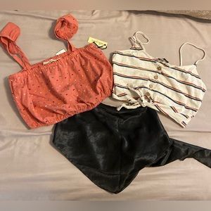 Womens Crop Top Bundle